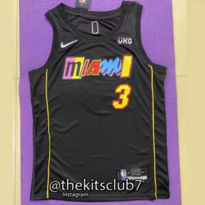 גופיית כדורסל MIAMI VICE WADE 21/22. משלוח חינם