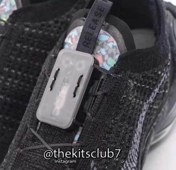 ⁦נעלי ריצה נייקי VAPORMAX FLYKNIT BLACK. מידות 36-45. משלוח חינם⁩ – תמונה ⁦3⁩