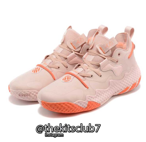 נעלי כדורסל הארדן 6 PINK ORANGE. מידות 40-46. משלוח חינם