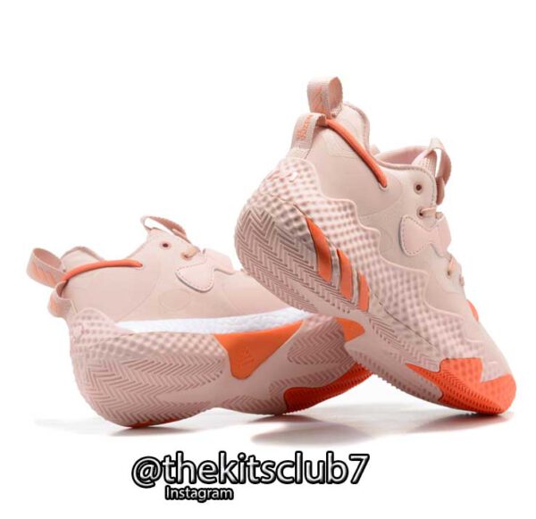⁦נעלי כדורסל הארדן 6 PINK ORANGE. מידות 40-46. משלוח חינם⁩ – תמונה ⁦3⁩