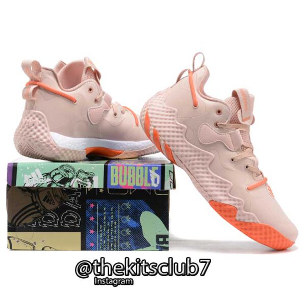 ⁦נעלי כדורסל הארדן 6 PINK ORANGE. מידות 40-46. משלוח חינם⁩ – תמונה ⁦4⁩