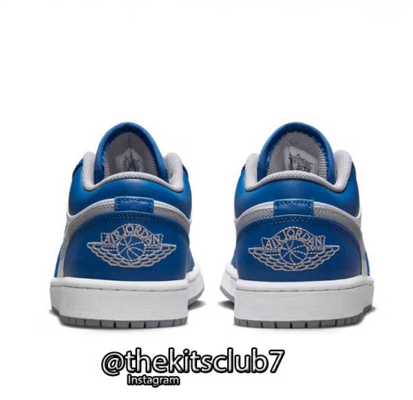 ⁦אייר ג'ורדן 1 AJ1 LOW TRUE BLUE. מידות 36-46. משלוח חינם⁩ – תמונה ⁦3⁩