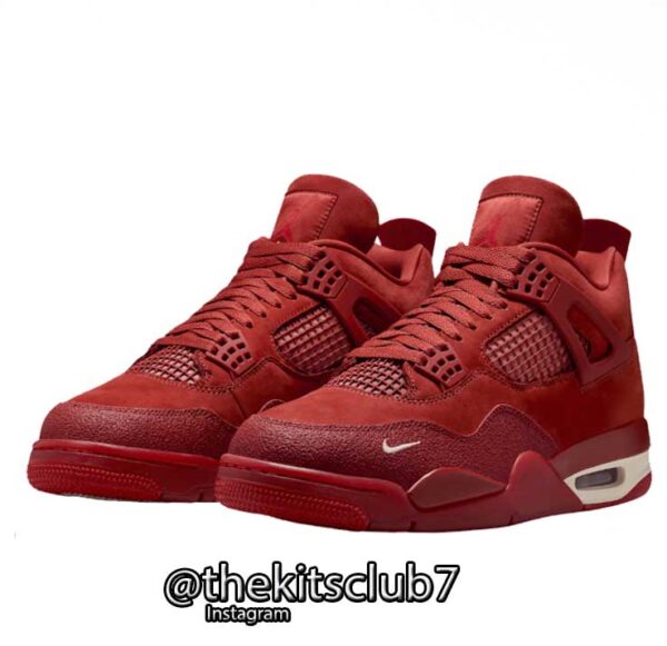 אייר ג'ורדן 4 AJ4 BRICK BY BRICK. מידות 36-46. משלוח חינם