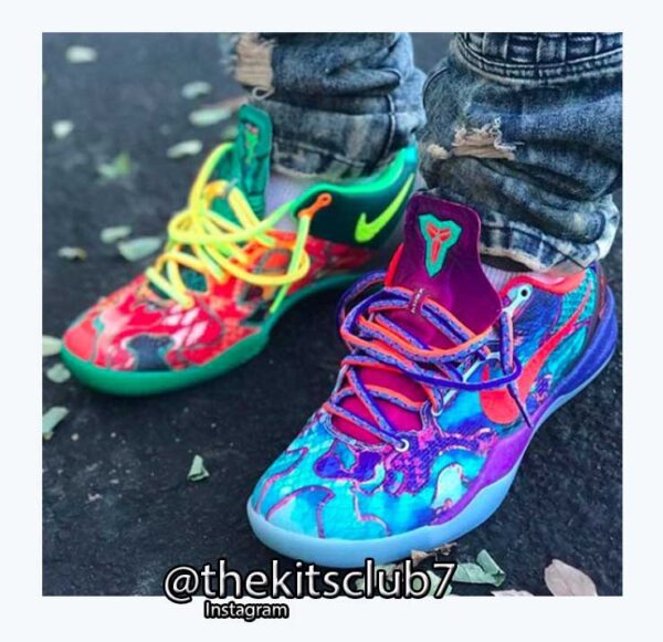 ⁦נעלי כדורסל קובי 8 KOBE 8 WHAT THED. מידות 40-48. משלוח חינם⁩ – תמונה ⁦3⁩