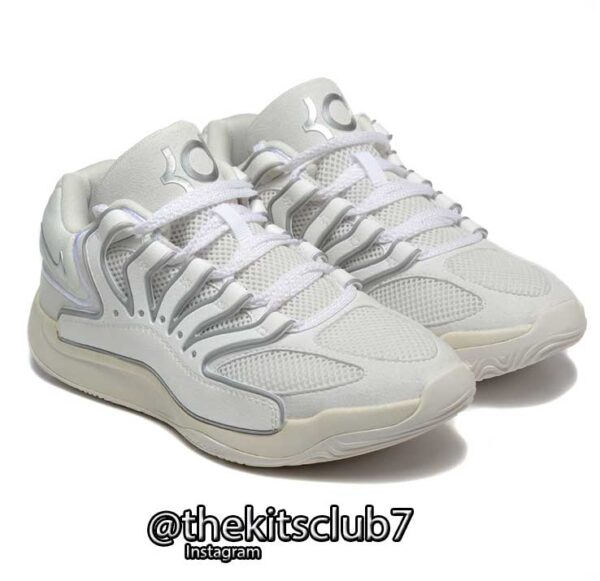 נעלי כדורסל KD קווין דוראנט KD18 WHITE. מידות 40-46. משלוח חינם