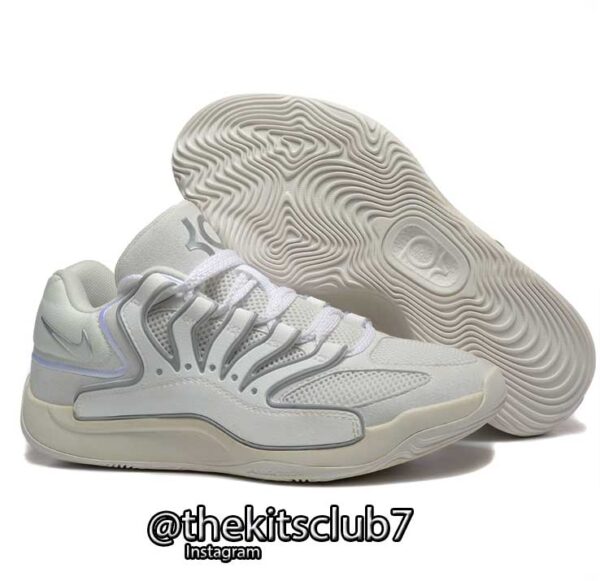 ⁦נעלי כדורסל KD קווין דוראנט KD18 WHITE. מידות 40-46. משלוח חינם⁩ – תמונה ⁦3⁩