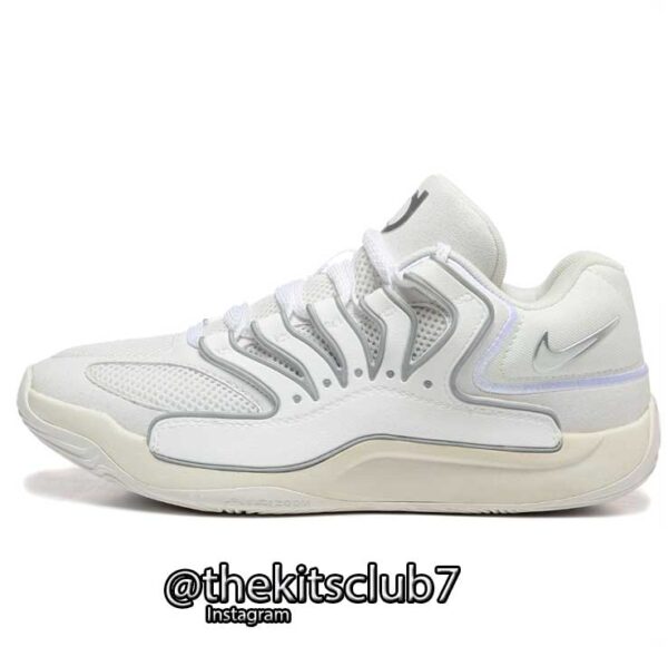 ⁦נעלי כדורסל KD קווין דוראנט KD18 WHITE. מידות 40-46. משלוח חינם⁩ – תמונה ⁦4⁩