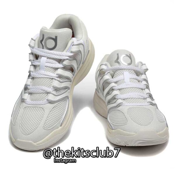 ⁦נעלי כדורסל KD קווין דוראנט KD18 WHITE. מידות 40-46. משלוח חינם⁩ – תמונה ⁦6⁩