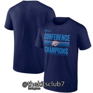 חולצה טי שירט אוקלהומה פיינאלס 2025 NBA T-SHIRT OKC 2025 FINALS 09 . משלוח חינם