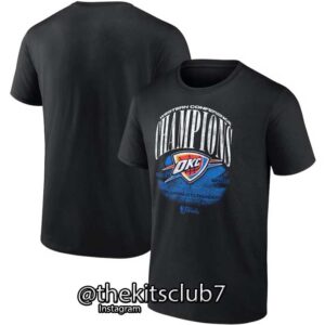 חולצה טי שירט אוקלהומה פיינאלס 2025 NBA T-SHIRT OKC 2025 FINALS 08 . משלוח חינם