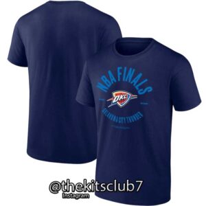 חולצה טי שירט אוקלהומה פיינאלס 2025 NBA T-SHIRT OKC 2025 FINALS 03 . משלוח חינם