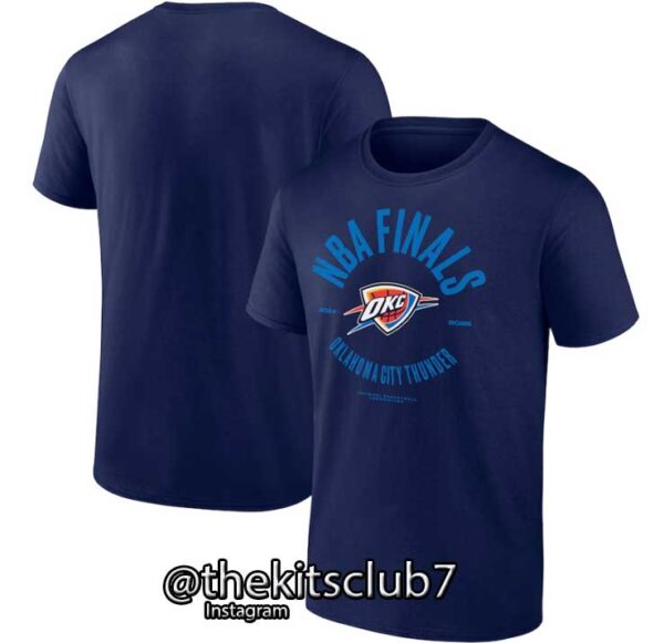 חולצה טי שירט אוקלהומה פיינאלס 2025 NBA T-SHIRT OKC 2025 FINALS 03 . משלוח חינם