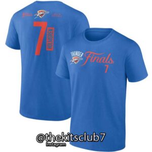 חולצה טי שירט אוקלהומה פיינאלס 2025 NBA T-SHIRT OKC 2025 FINALS 06 . משלוח חינם