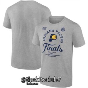 חולצה טי שירט אינדיאנה פיינאלס 2025 NBA T-SHIRT PACERS 2025 FINALS 09 . משלוח חינם
