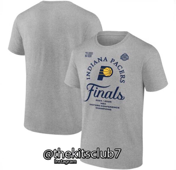 חולצה טי שירט אינדיאנה פיינאלס 2025 NBA T-SHIRT PACERS 2025 FINALS 09 . משלוח חינם