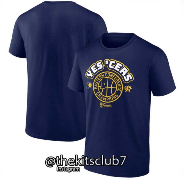 חולצה טי שירט אינדיאנה פיינאלס 2025 NBA T-SHIRT PACERS 2025 FINALS 11 . משלוח חינם
