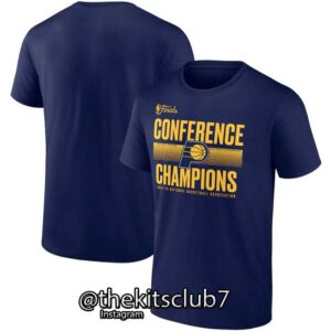 חולצה טי שירט אינדיאנה פיינאלס 2025 NBA T-SHIRT PACERS 2025 FINALS 12 . משלוח חינם