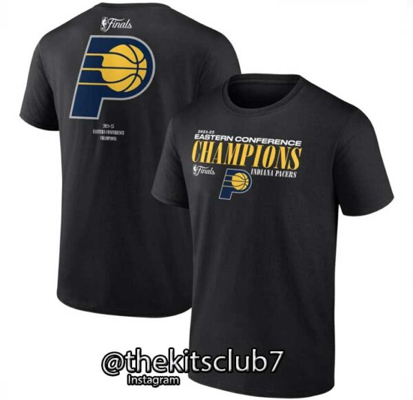 חולצה טי שירט אינדיאנה פיינאלס 2025 NBA T-SHIRT PACERS 2025 FINALS 14 . משלוח חינם