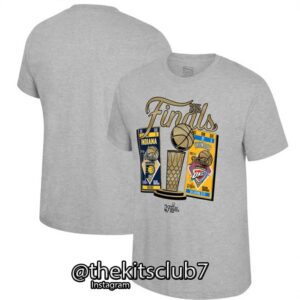 חולצה טי שירט פיינאלס 2025 NBA T-SHIRT FINALS. משלוח חינם
