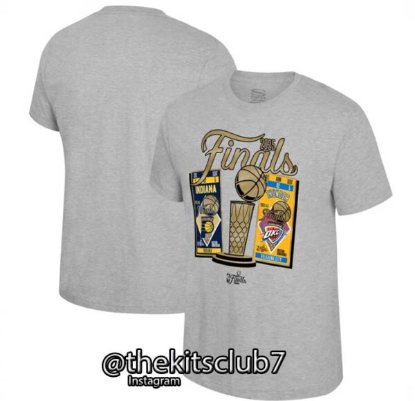 חולצה טי שירט פיינאלס 2025 NBA T-SHIRT FINALS. משלוח חינם