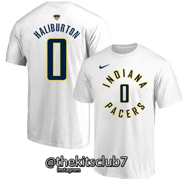 חולצה טי שירט אינדיאנה פיינאלס 2025 NBA T-SHIRT PACERS 2025 FINALS 04 . משלוח חינם