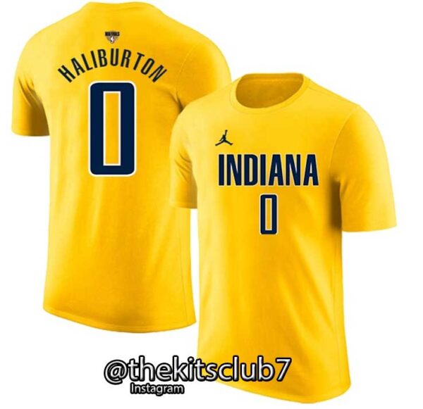 חולצה טי שירט אינדיאנה פיינאלס 2025 NBA T-SHIRT PACERS 2025 FINALS 05 . משלוח חינם