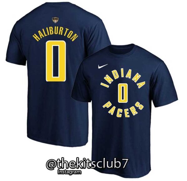 חולצה טי שירט אינדיאנה פיינאלס 2025 NBA T-SHIRT PACERS 2025 FINALS 06 . משלוח חינם