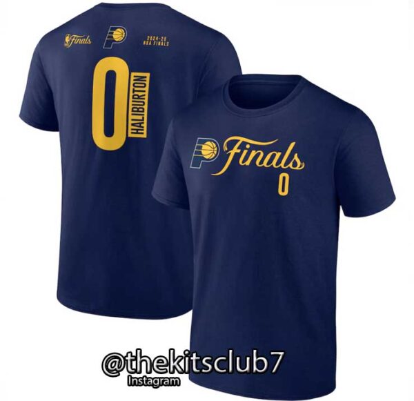 חולצה טי שירט אינדיאנה פיינאלס 2025 NBA T-SHIRT PACERS 2025 FINALS 08 . משלוח חינם