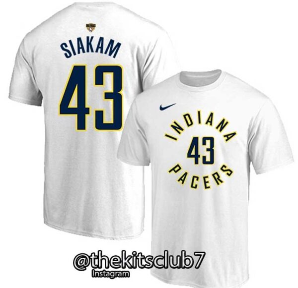 חולצה טי שירט אינדיאנה פיינאלס 2025 NBA T-SHIRT PACERS 2025 FINALS 01 . משלוח חינם