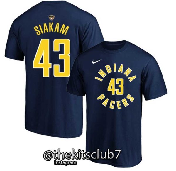 חולצה טי שירט אינדיאנה פיינאלס 2025 NBA T-SHIRT PACERS 2025 FINALS 03 . משלוח חינם