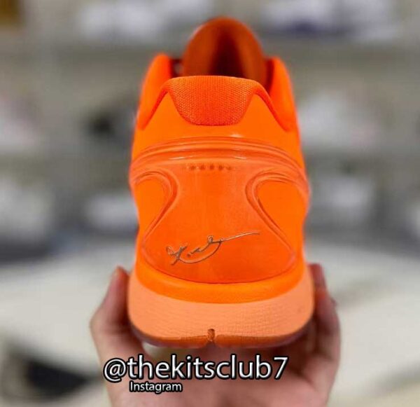 ⁦נעלי קובי 6 טוטאל אורנג'  KOBE 6 TOTAL ORANGE . מידות 40-46. משלוח חינם⁩ – תמונה ⁦5⁩