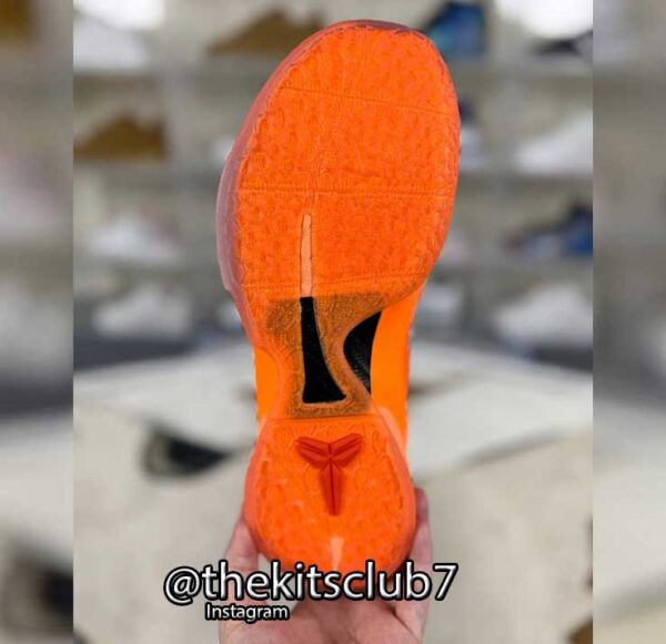 ⁦נעלי קובי 6 טוטאל אורנג'  KOBE 6 TOTAL ORANGE . מידות 40-46. משלוח חינם⁩ – תמונה ⁦4⁩