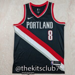 גופיית כדורסל פורטלנד אבדיה 2026 PORTLAND BLACK AVDIJA. משלוח חינם