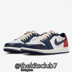 נעלי אייר ג'ורדן 1 AJ1 LOW GYM RED MIDNIGHT NAVY. מידות 36-46. משלוח חינם