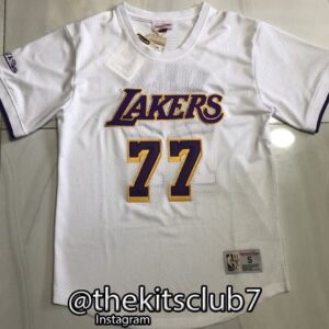חולצת כדורסל לייקרס דונצ'יץ' 2026  MITCHELL & NESS LAKERS SHIRT DONCIC . משלוח חינם