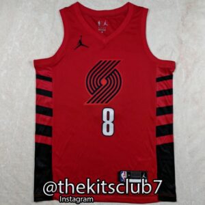 גופיית כדורסל פורטלנד דני אבדיה 2026 PORTLAND STATEMENT EDITION AVDIJA. משלוח חינם