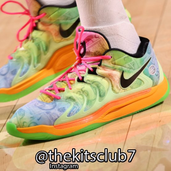 נעלי כדורסל KD קווין דוראנט KD17 ASW HOUSE OF HEAT. מידות 40-46. משלוח חינם – תמונה 5