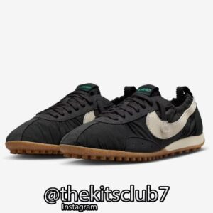 נייקי מון שחור Nike Moon Shoe + JACQUEMUS Black. מידות 36-45. משלוח חינם.